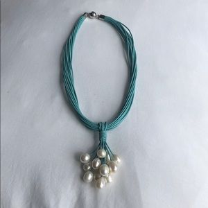 Pearl drops Necklace